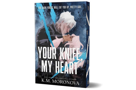 Your Knife, My Heart (Dark Forces, Book 1)