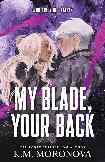 My Blade, Your Back: The Dark Military Romance Sequel to Your Knife, My Heart (Dark Forces Book 2) cover image