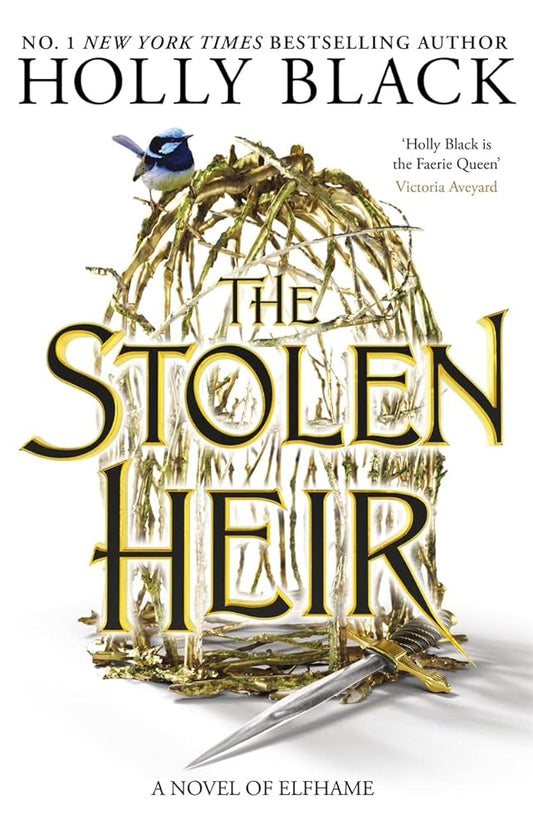The Stolen Heir cover image