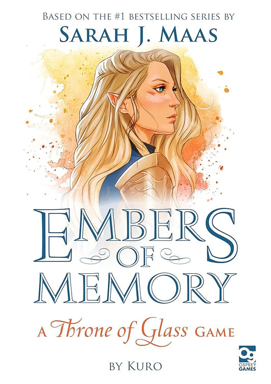 Embers of Memory: A Throne of Glass Game (International Edition) cover image