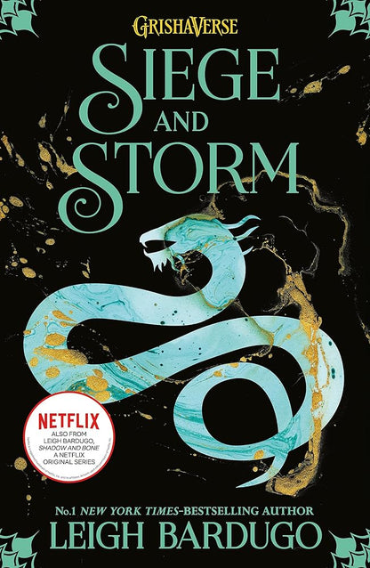 Siege & Storm (Shadow and Bone) cover image