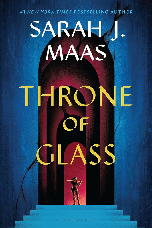 Throne of Glass [paperback] FAFAAWFF [Jan 01, 1998] cover image