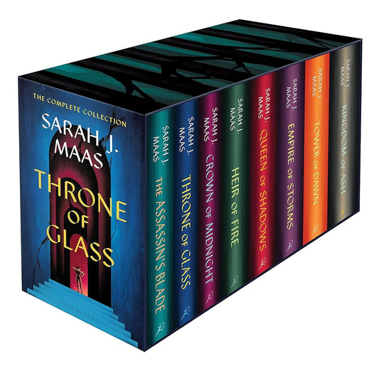 Throne of Glass Box Set (Paperback) cover image