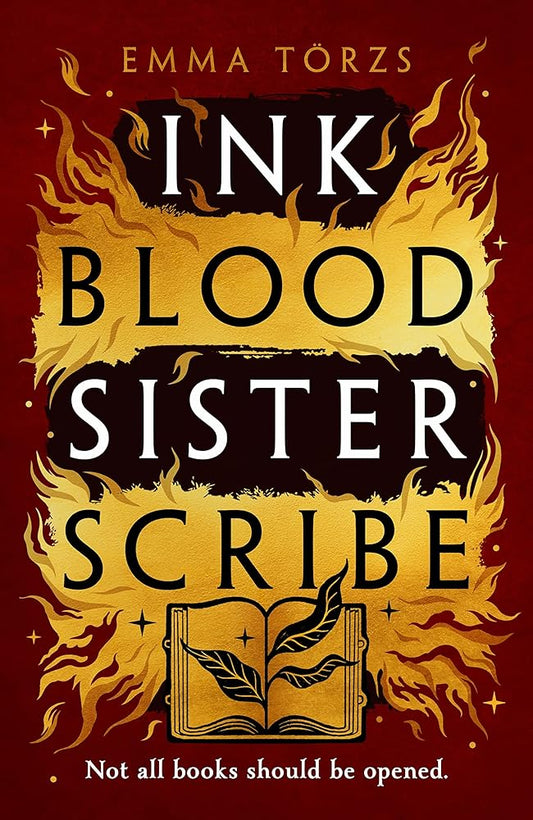 Ink Blood Sister Scribe cover image