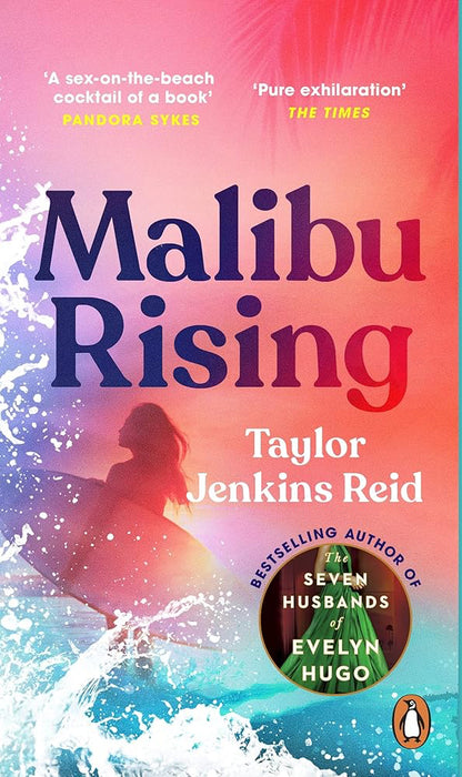 Malibu Rising cover image