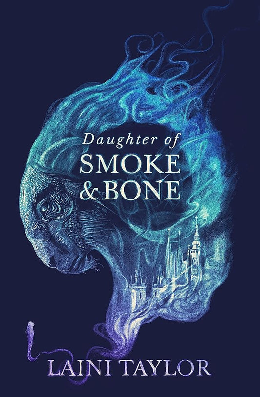 Daughter of Smoke and Bone: Enter another world in this magical SUNDAY TIMES bestseller (Daughter of Smoke and Bone Trilogy) cover image