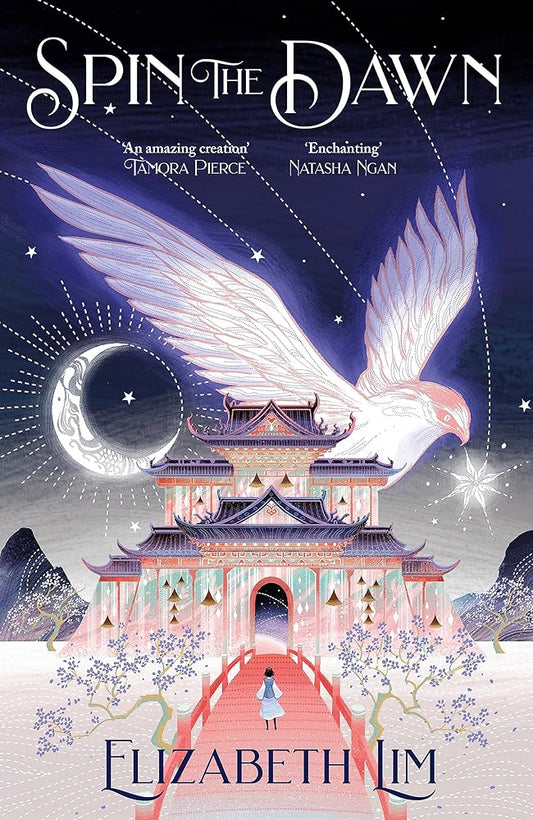 Spin the Dawn: A stunning first instalment in the sweeping fantasy series, The Blood of Stars cover image