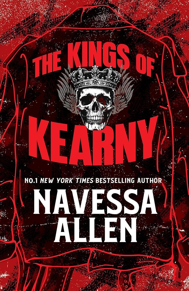 The Kings of Kearny: the steamy motorcycle club romance from the bestselling author of Lights Out cover image