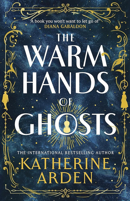 The Warm Hands of Ghosts cover image