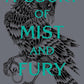 A Court of Mist and Fury (A Court of Thorns and Roses, 2) cover image