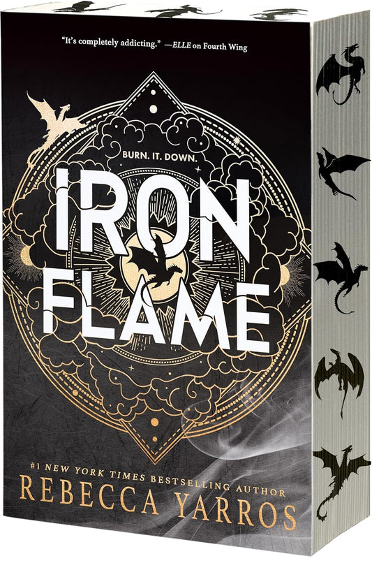 Iron Flame (The Empyrean, Book 2)