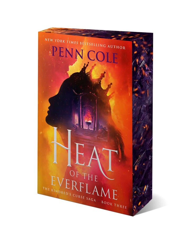 Heat of the Everflame (The Kindred’s Curse Saga, Book 3)