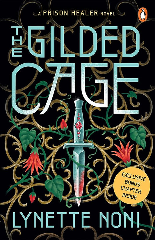 The Gilded Cage (The Prison Healer Book 2) cover image