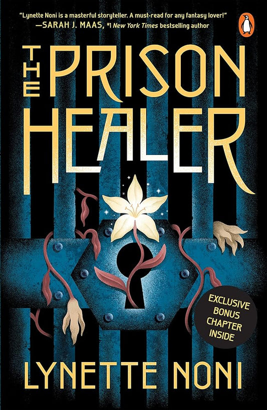The Prison Healer cover image