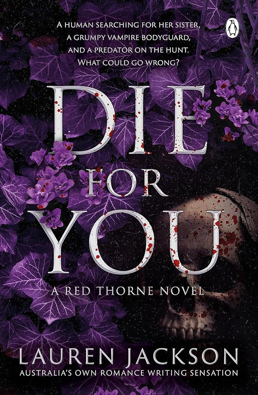 Die For You: A vampire mystery romance cover image
