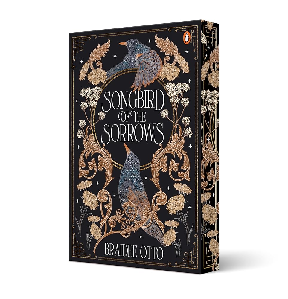 Songbird of the Sorrows: An epic romantic fantasy (Myths of the Empyrieos book 1) cover image