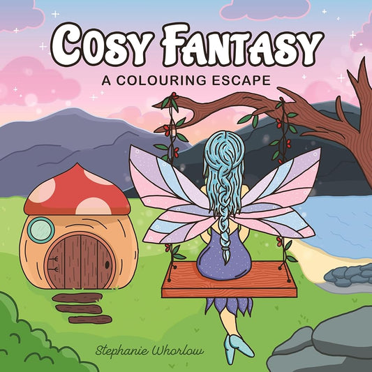 Cosy Fantasy: A Colouring Escape cover image