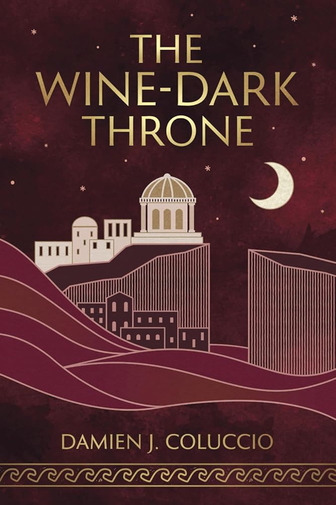 The Wine-Dark Throne (The Wine-Dark Series) cover image