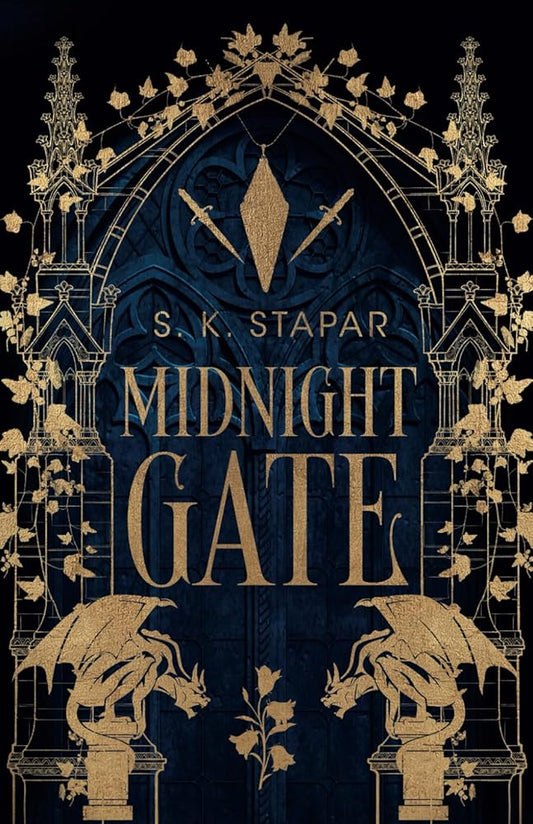 Midnight Gate: An epic fantasy romance (The Cursed of Veligrad) cover image