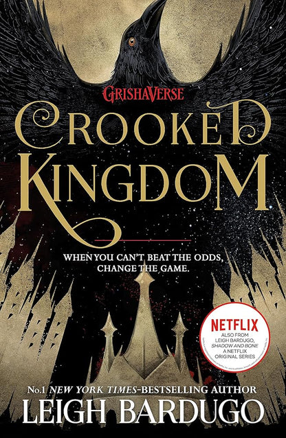 Crooked Kingdom: Book 2 (Six of Crows) [Paperback] [May 04, 2017] Leigh Bardugo cover image