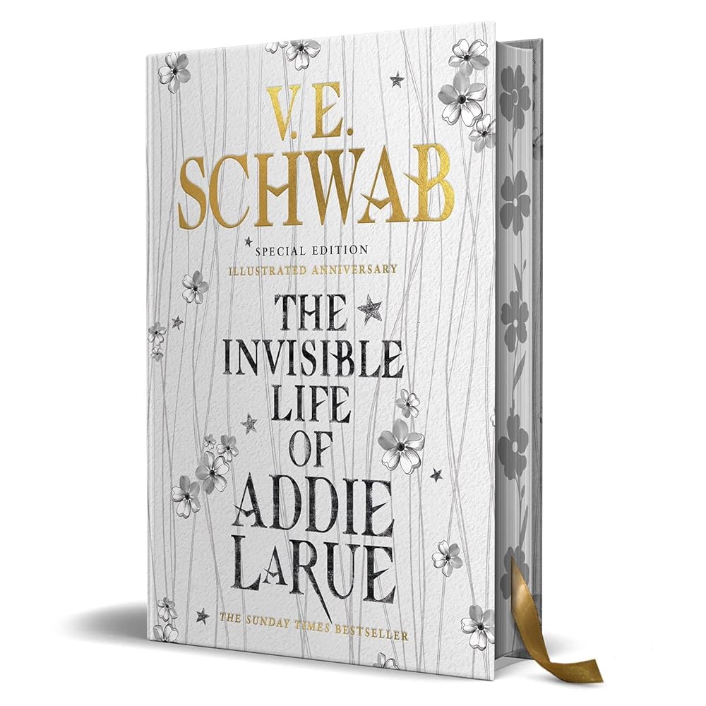 Invisible Life of Addie Larue - Illustrated Edition cover image