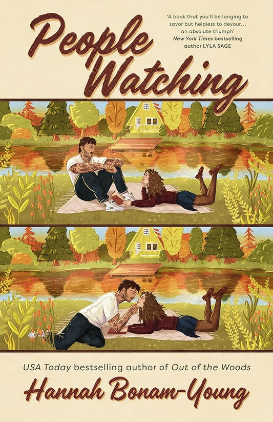 People watching cover image