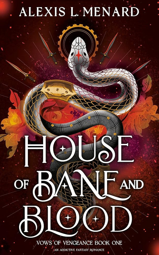 House of Bane and Blood: An addictive fantasy romance cover image