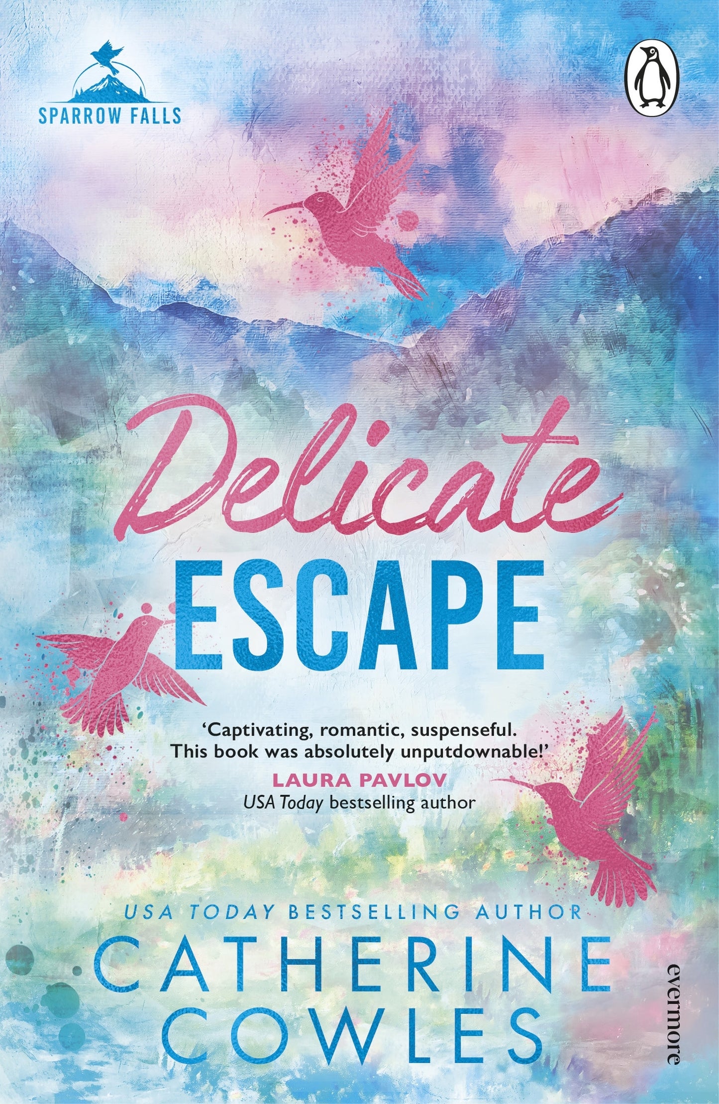 Delicate Escape (Sparrow Falls, Book 2)