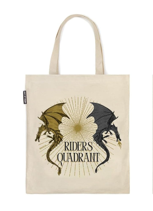 Fourth Wing Riders Quadrant Tote cover image