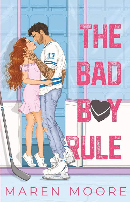 The Bad Boy Rule: A college hockey romance (Hellcats Hockey) cover image