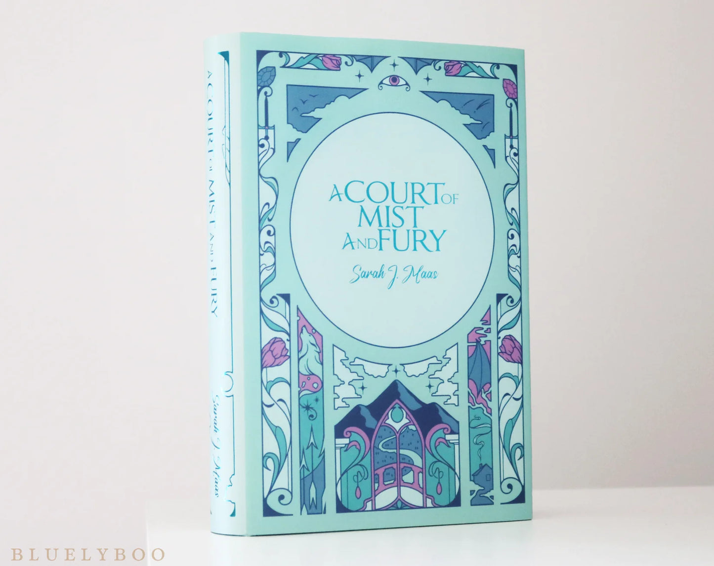 A Court of Thorns and Roses - Light Dust Jackets