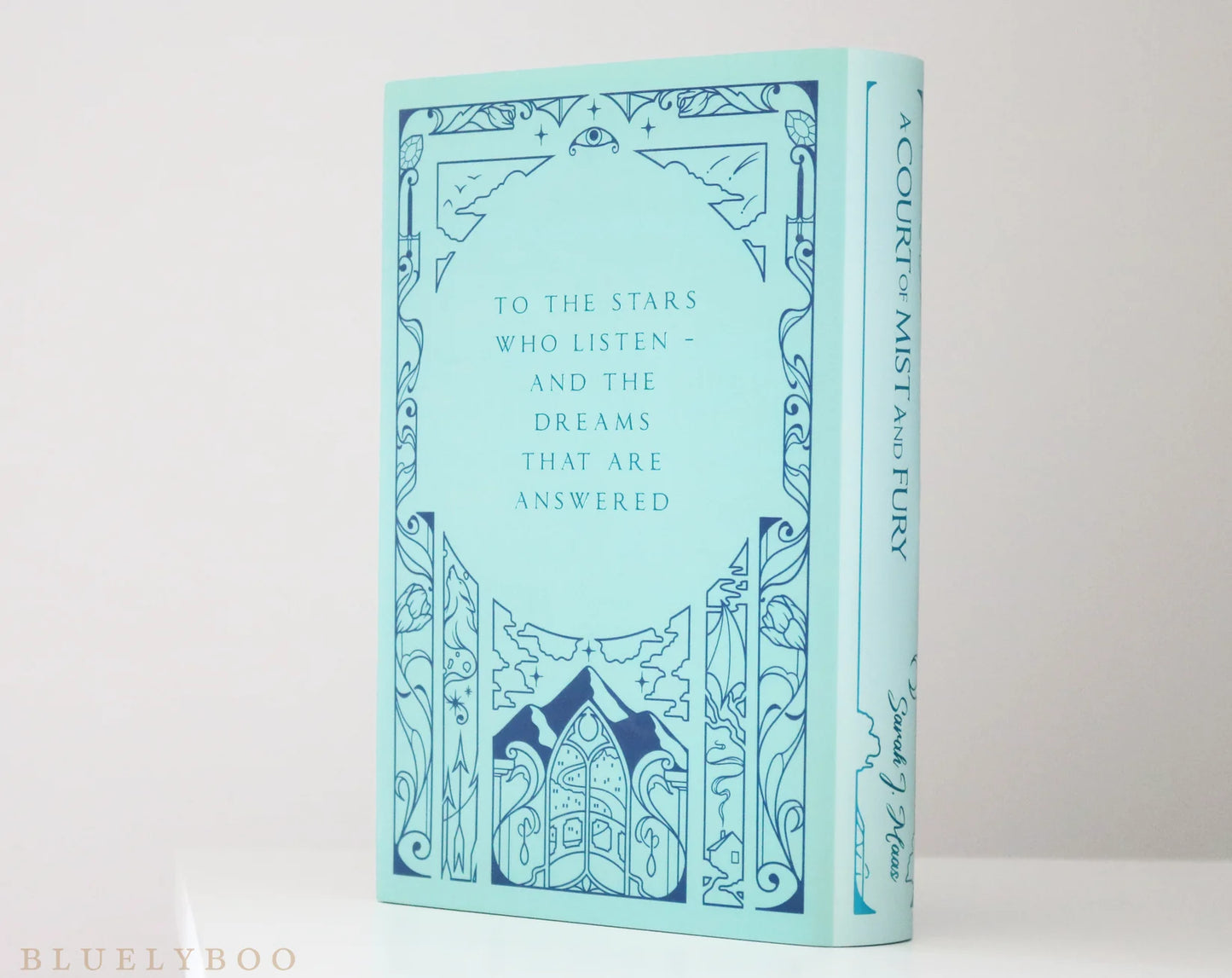 A Court of Thorns and Roses - Light Dust Jackets