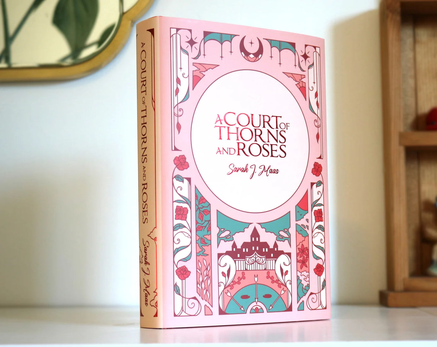 A Court of Thorns and Roses - Light Dust Jackets