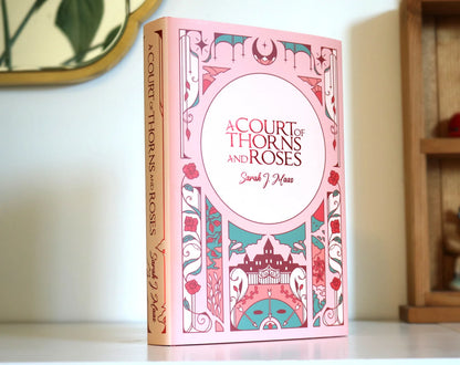 A Court of Thorns and Roses - Light Dust Jackets