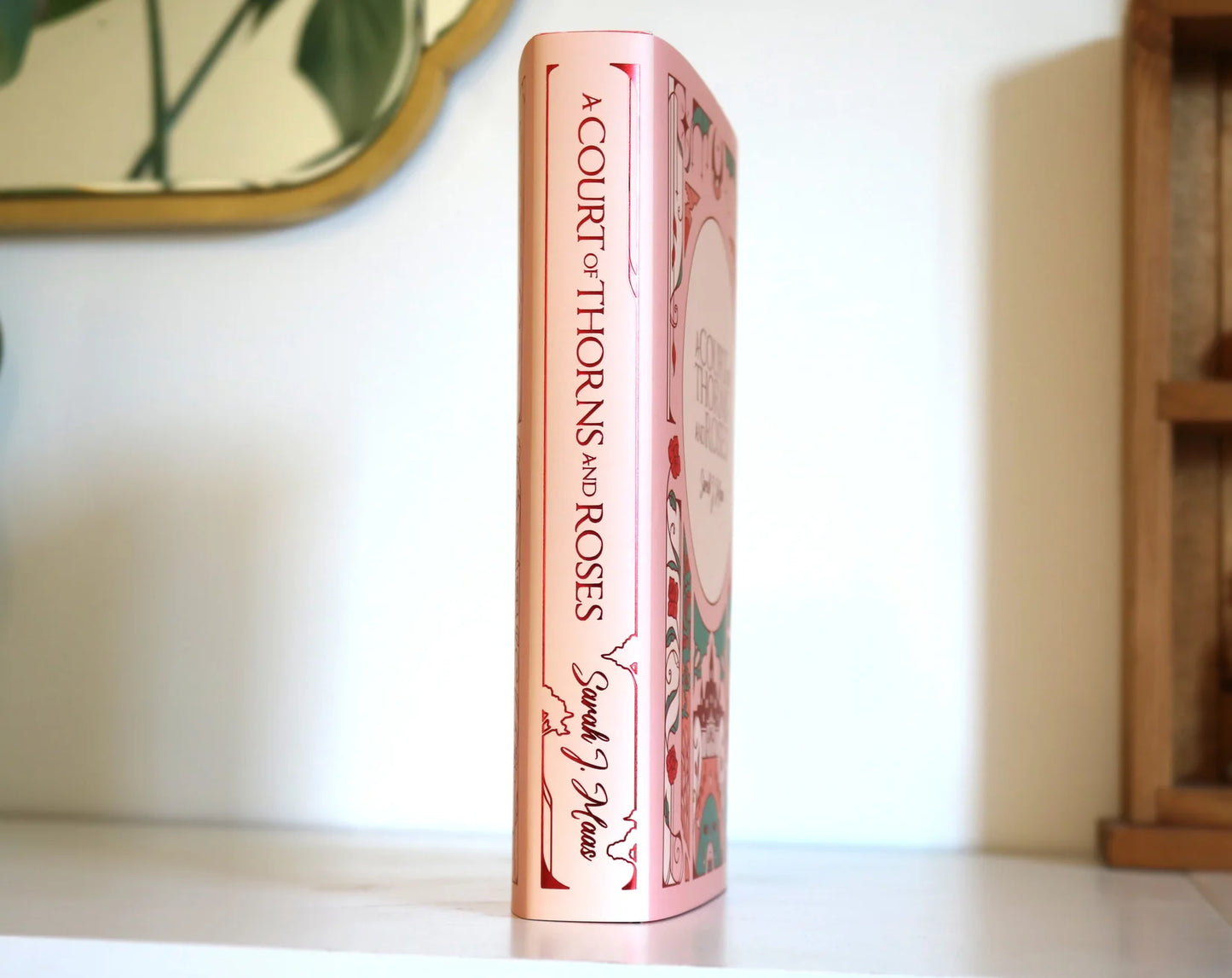 A Court of Thorns and Roses - Light Dust Jackets