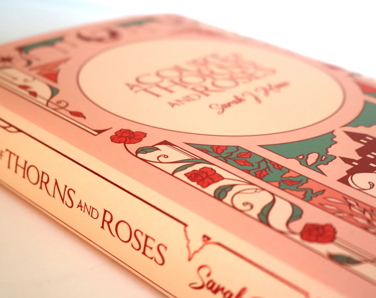 A Court of Thorns and Roses - Light Dust Jackets