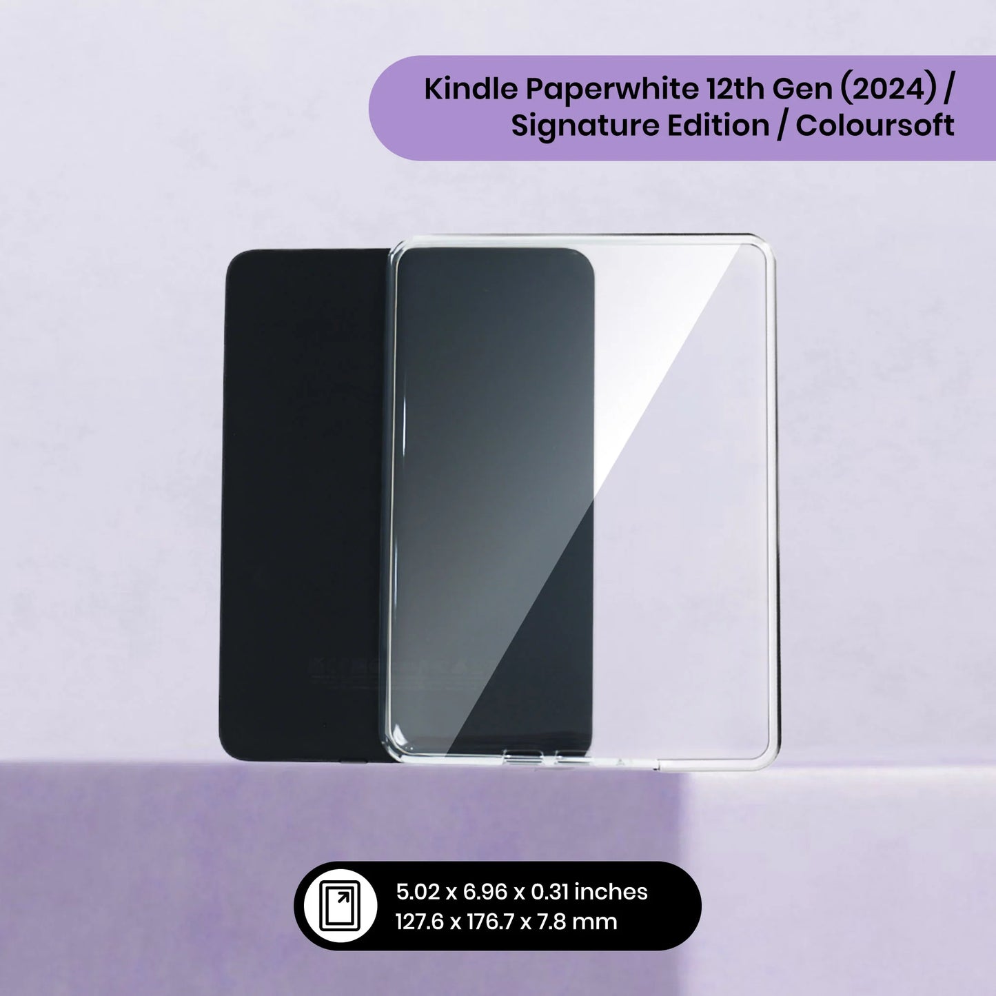 Kindle Clear Case