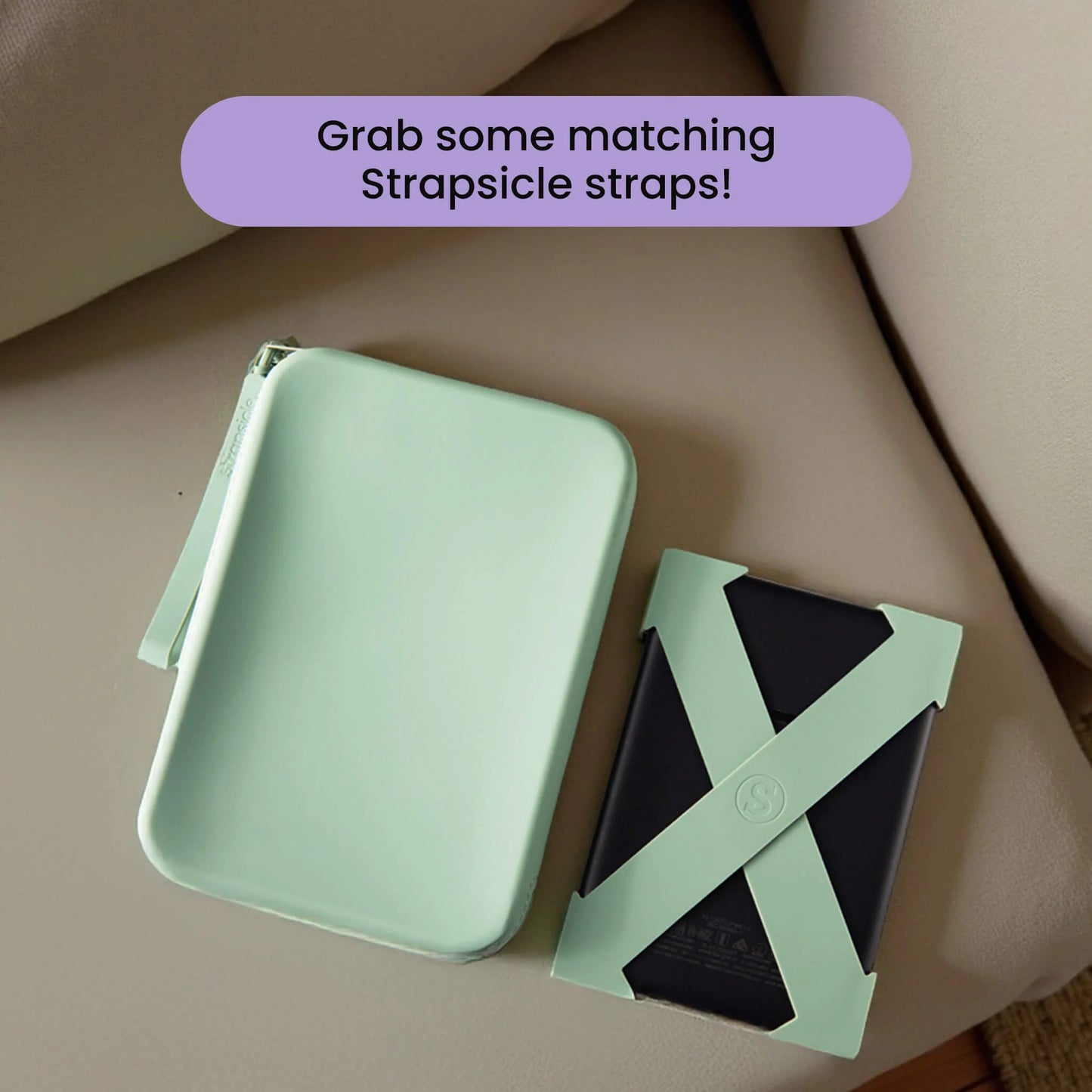 Strapsicle Clutch
