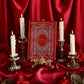 Reading Journal - Crimson Red