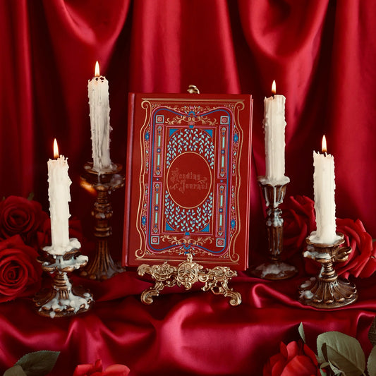 Reading Journal - Crimson Red