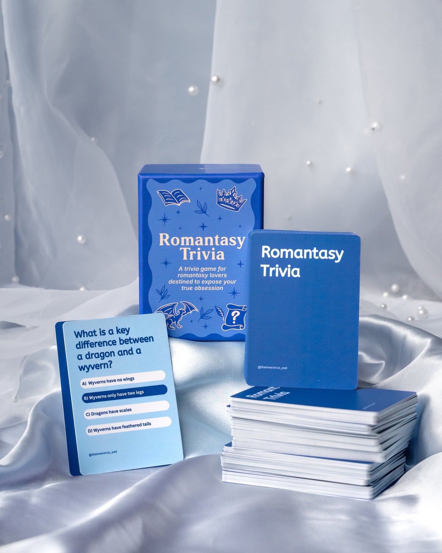 Romantasy Trivia
