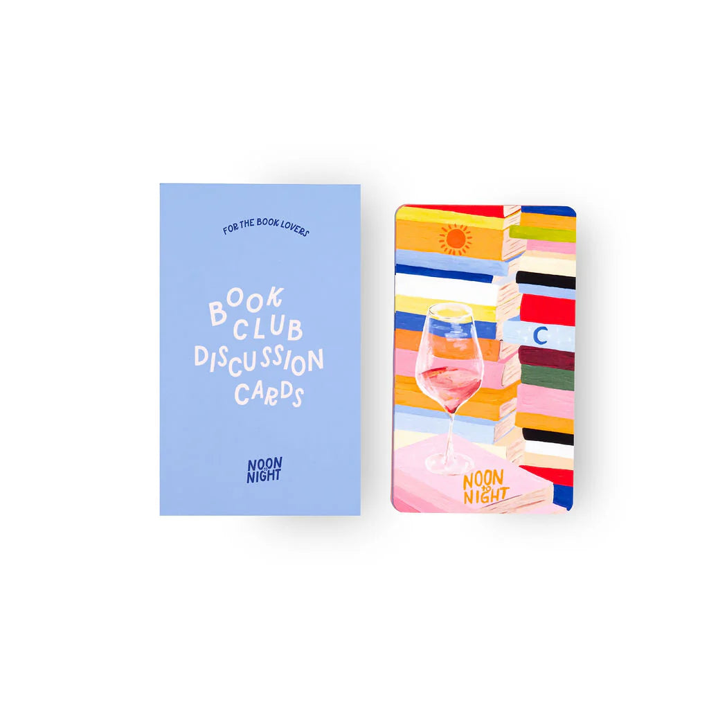 Book Club Discussion Cards