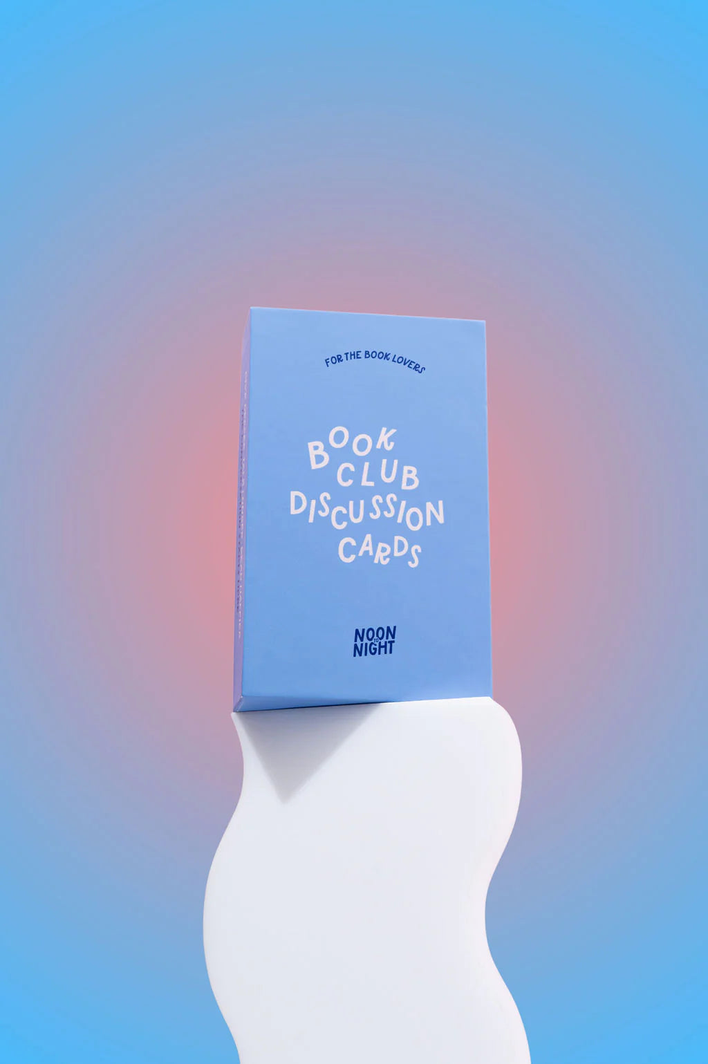 Book Club Discussion Cards