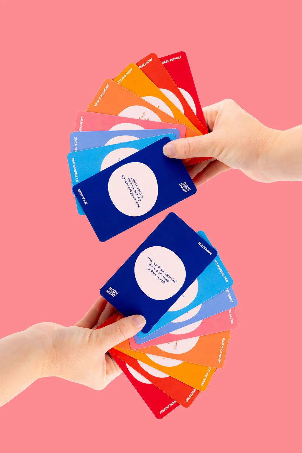 Book Club Discussion Cards