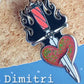 The Lover's Heart Mini-Pins