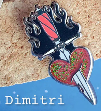 The Lover's Heart Mini-Pins