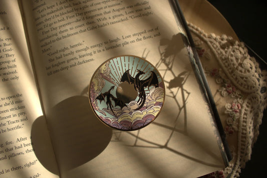 Dragonheart Kindle Grip