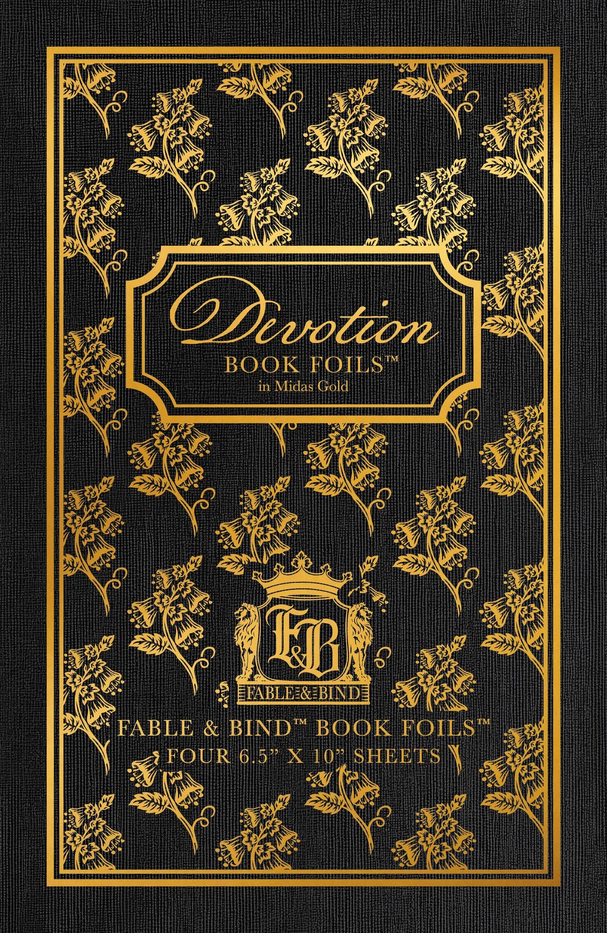 Devotion - Fable & Bind Book Foil™