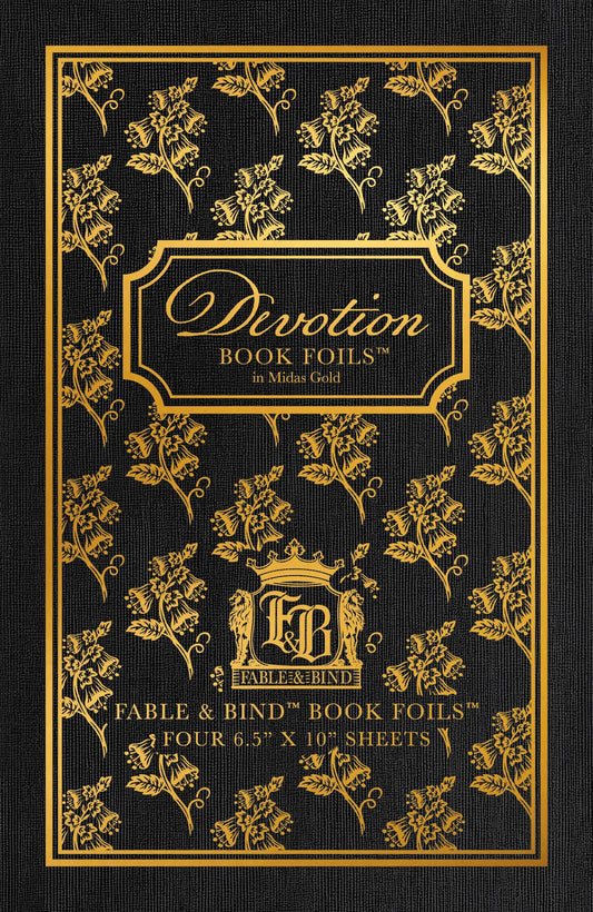 Devotion - Fable & Bind Book Foil™