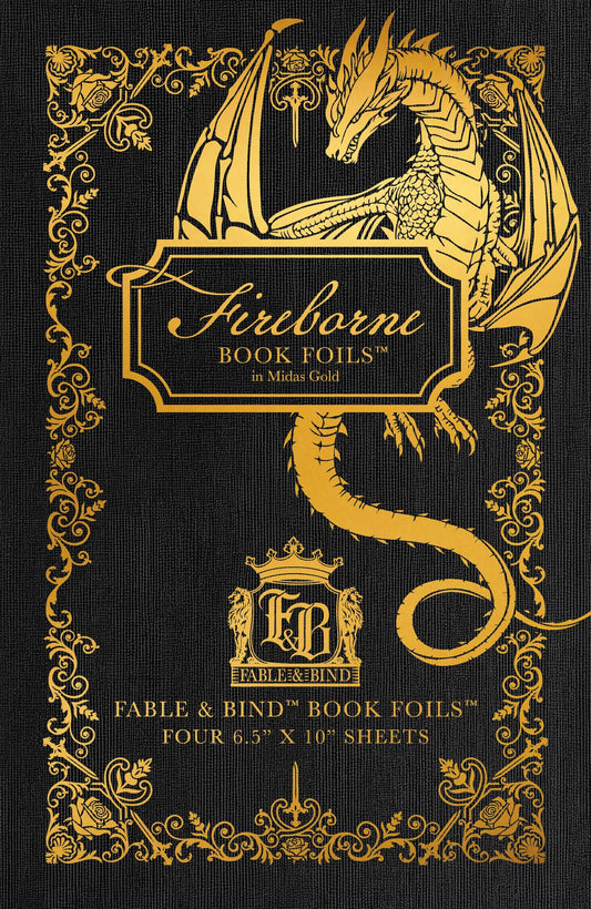 Fireborne - Fable & Bind Book Foil™